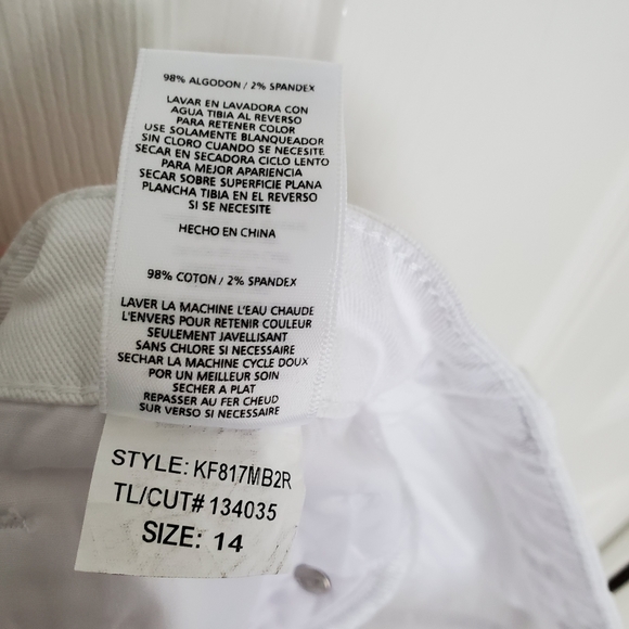 Kut From Kloth Bardot Crop Skinny Boyfriend Jeans - Picture 13 of 15